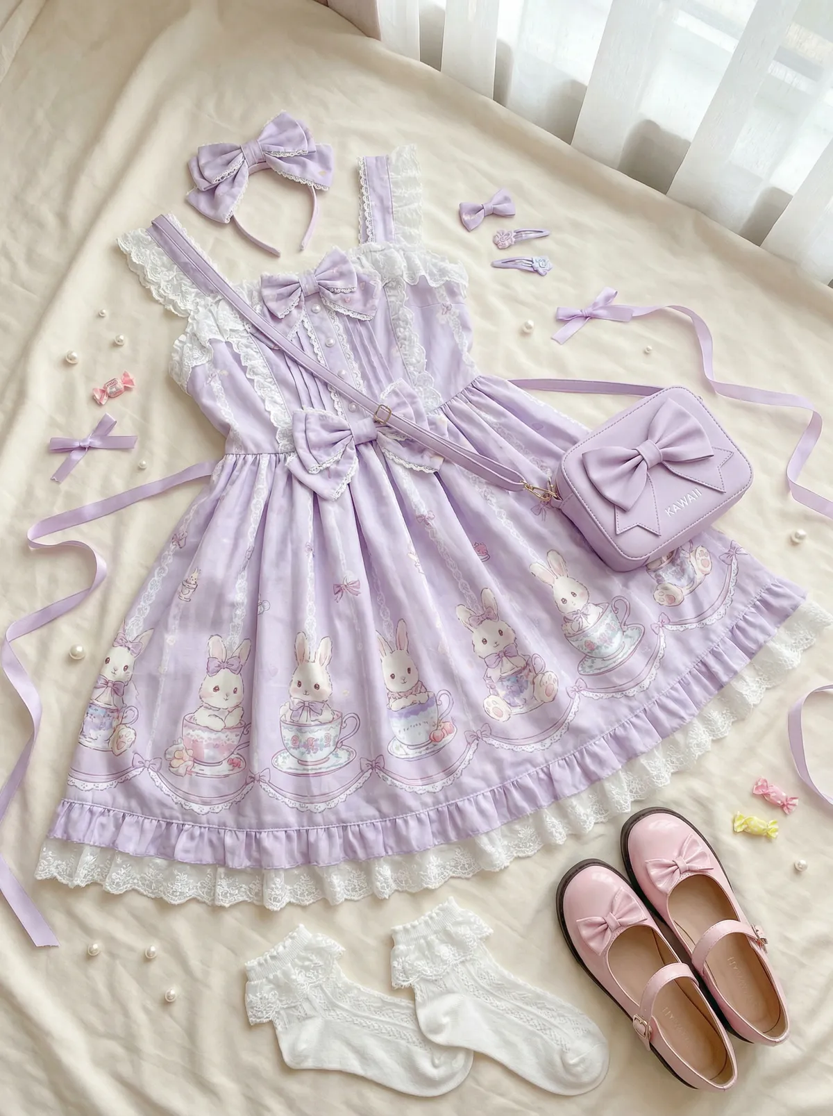 苍井空视频线免费观看 Lolita穿搭灵感分享